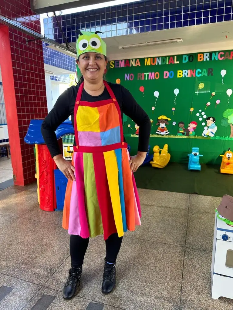 Semana Mundial do Brincar: no ritmo do brincar Semana Mundial do Brincar: no ritmo do brincar