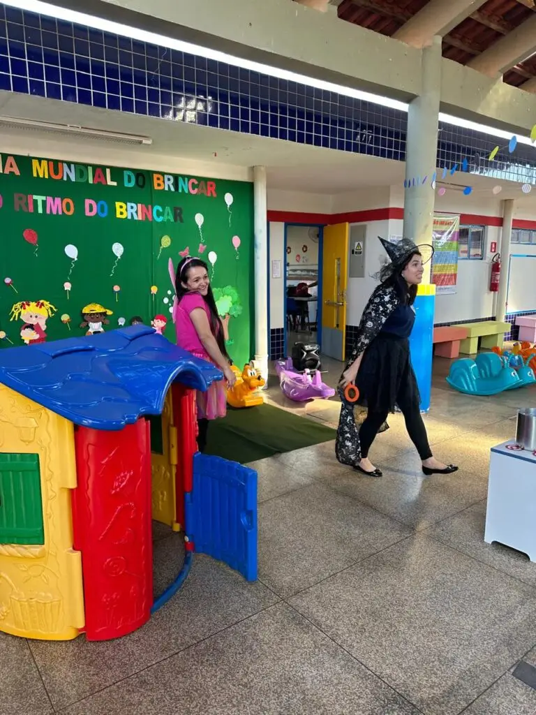 Semana Mundial do Brincar: no ritmo do brincar Semana Mundial do Brincar: no ritmo do brincar
