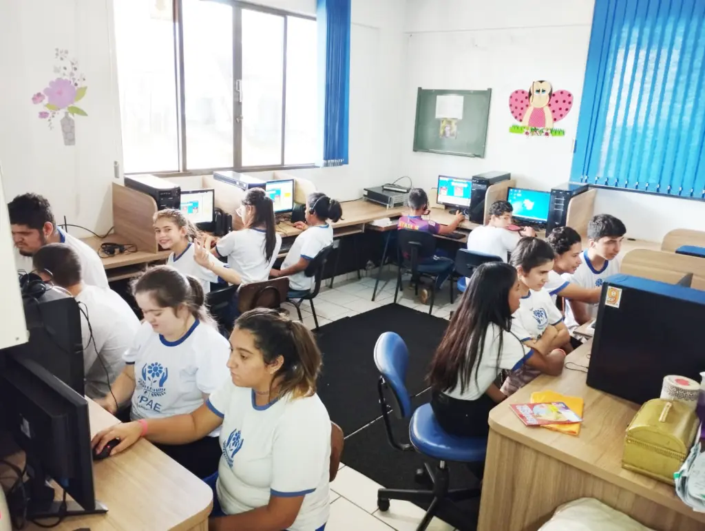 A informática na educação