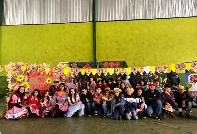 Festa Julina da Escola Felipe de Brum Festa Julina da Escola Felipe de Brum