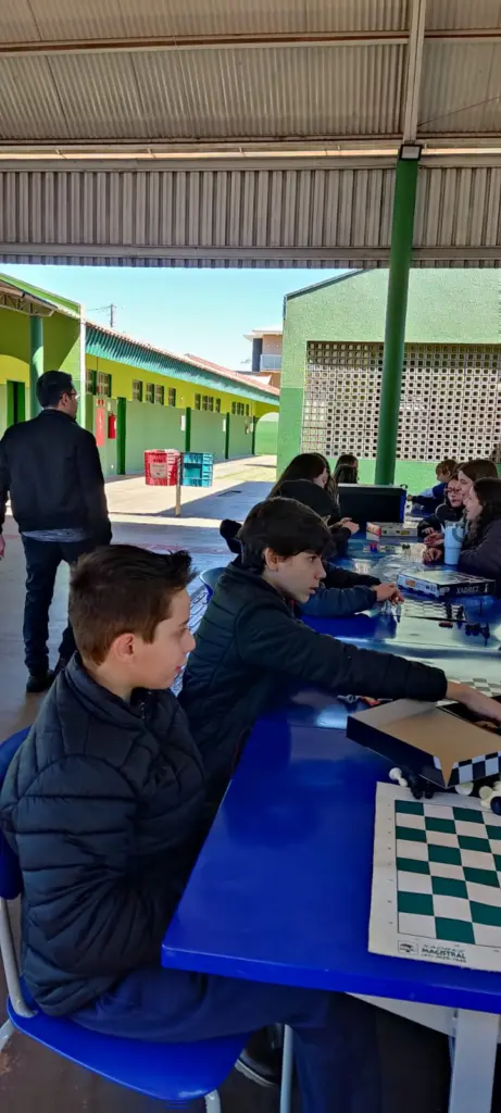Entre Refeições e Aprendizado: A Dinâmica do Almoço no Ensino Integral Entre Refeições e Aprendizado: A Dinâmica do Almoço no Ensino Integral