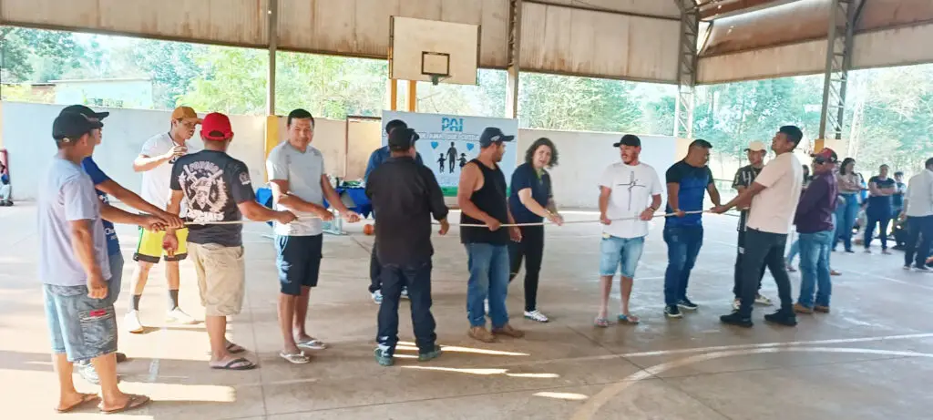 Escola Municipal Mitã Rory realiza eventos comemorativos em agosto
