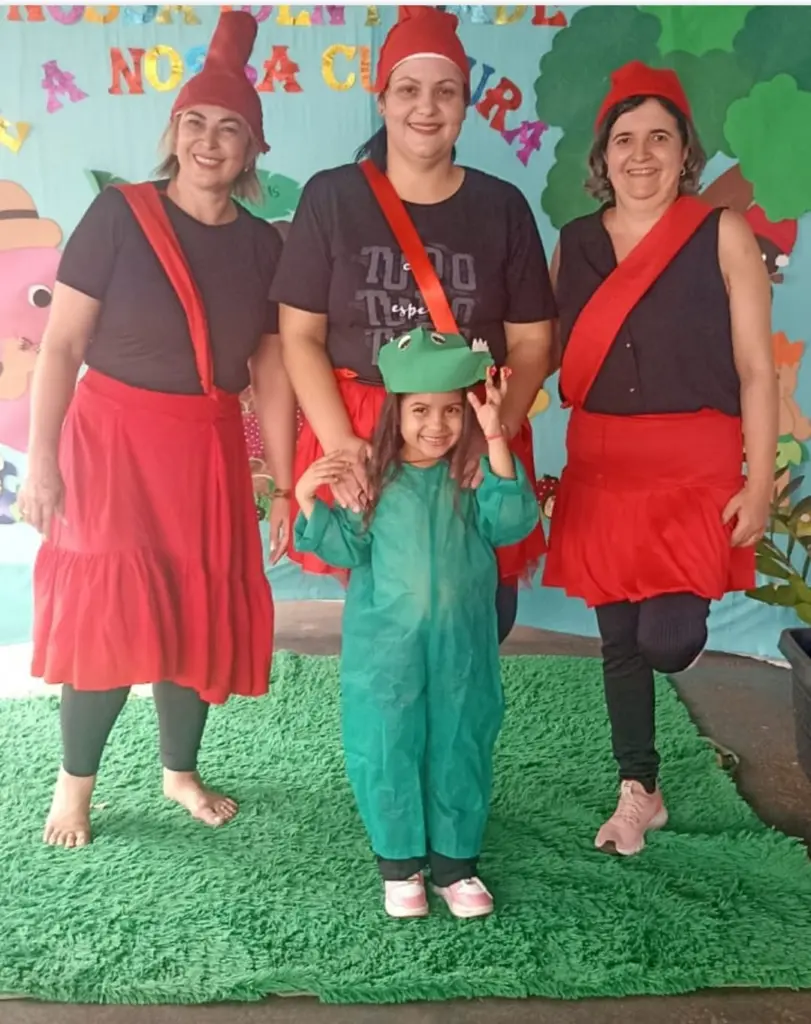 Agosto no CEI Nosso Mundo Agosto no CEI Nosso Mundo
