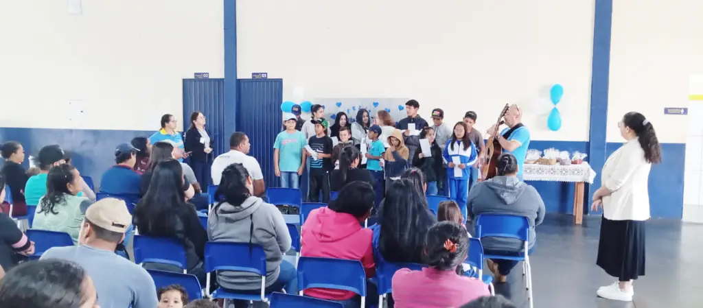 Comemorações do Mês de Agosto da E.M. Novo Horizonte