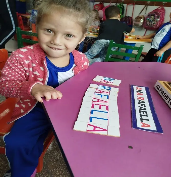 A Importância do nome como identidade na Educação Infantil A Importância do nome como identidade na Educação Infantil