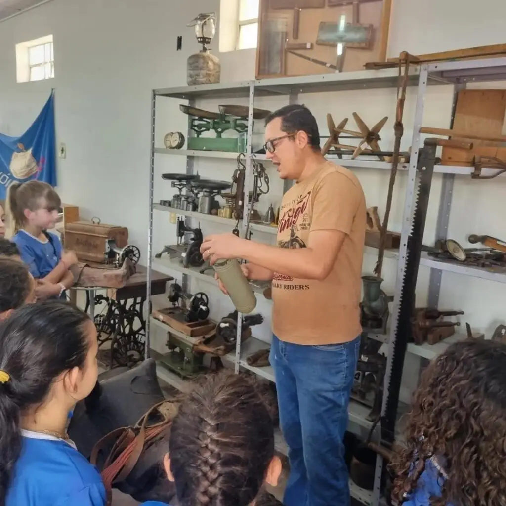 Museu José Alves Cavalheiro está aberto para visitas em Amambai