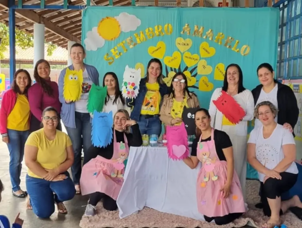 Setembro no CEI Nosso Mundo Setembro no CEI Nosso Mundo