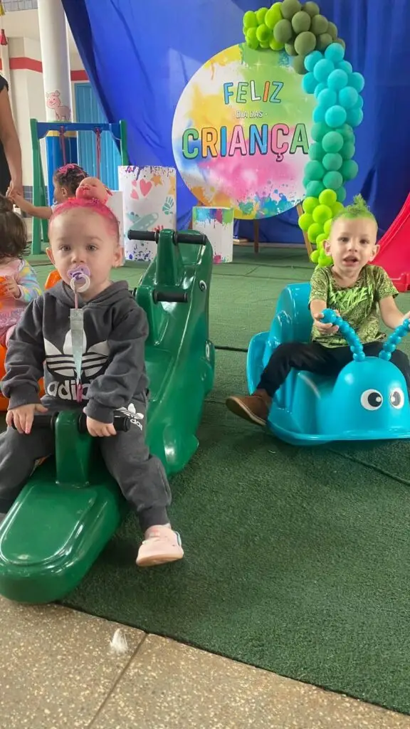 Atividades do mês de outubro 