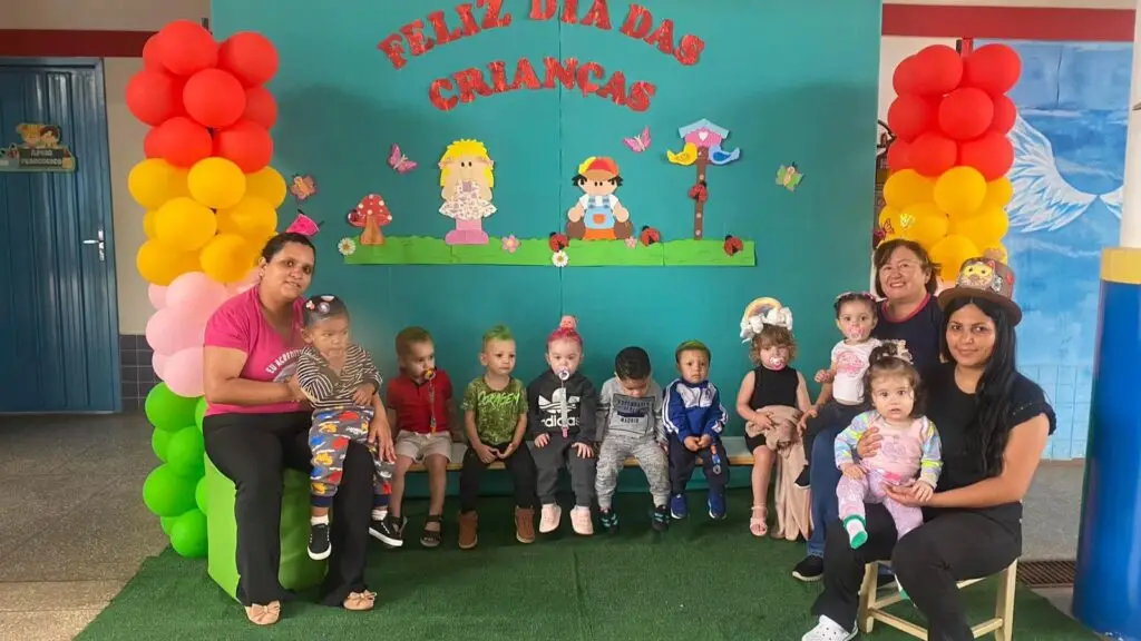 Atividades do mês de outubro 