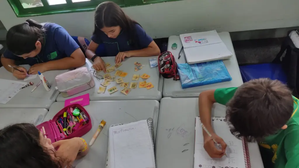 Educação Financeira no 6º Ano: Planejamento e Trabalho em Equipe