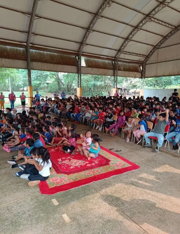 Atividades marcam celebrações de datas importantes na Escola Municipal Mitã Rory Atividades marcam celebrações de datas importantes na Escola Municipal Mitã Rory