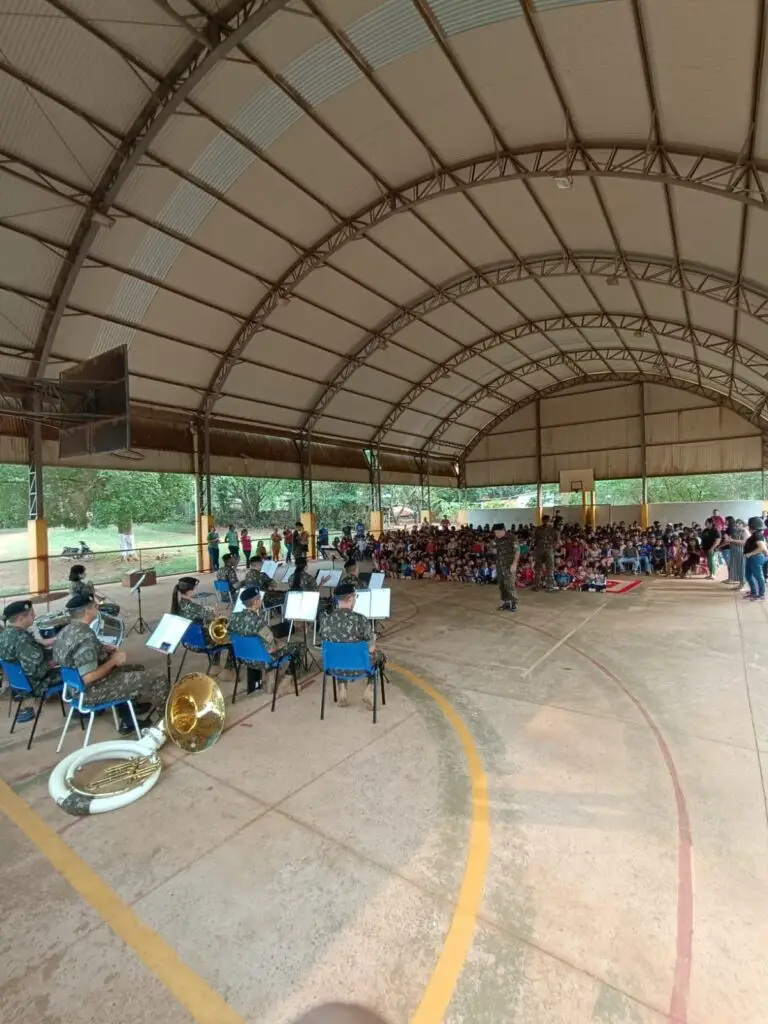 Atividades marcam celebrações de datas importantes na Escola Municipal Mitã Rory Atividades marcam celebrações de datas importantes na Escola Municipal Mitã Rory