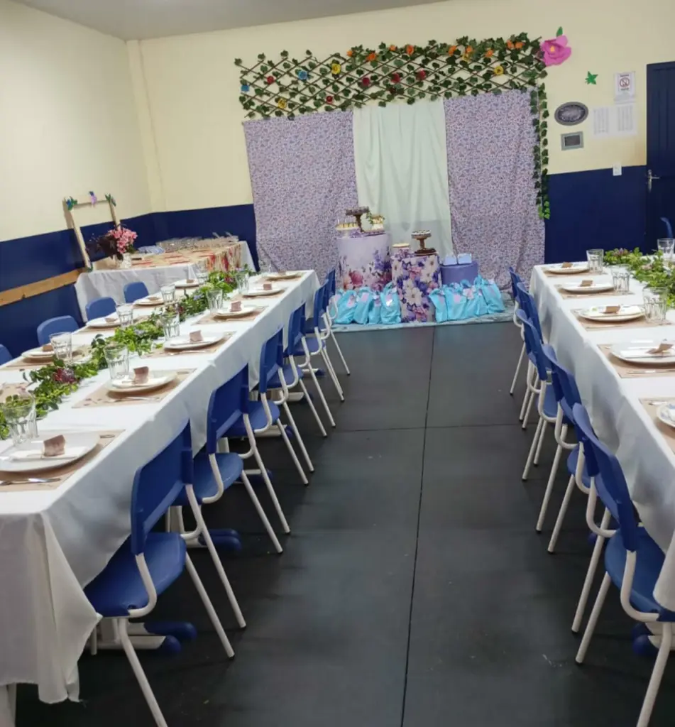 E. M. Novo Horizonte realiza primeira festa de confraternização para equipe E. M. Novo Horizonte realiza primeira festa de confraternização para equipe