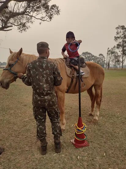 Projeto Equoterapia Projeto Equoterapia