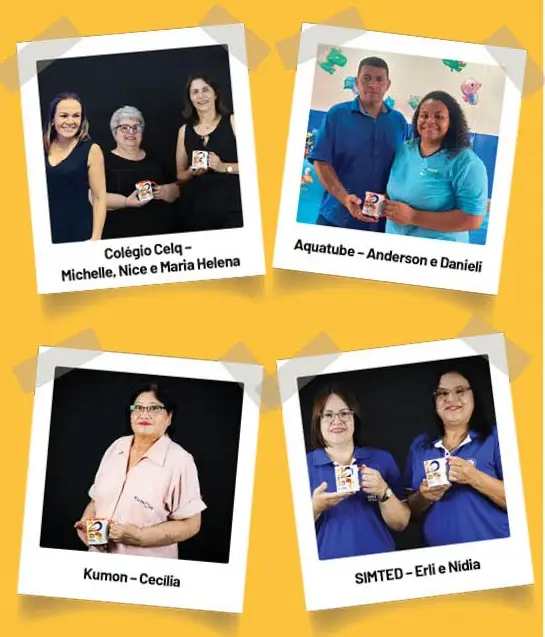 Gazeta Educação: 20 Anos de transformação e gratidão aos patrocinadores e anunciantes Gazeta Educação: 20 Anos de transformação e gratidão aos patrocinadores e anunciantes