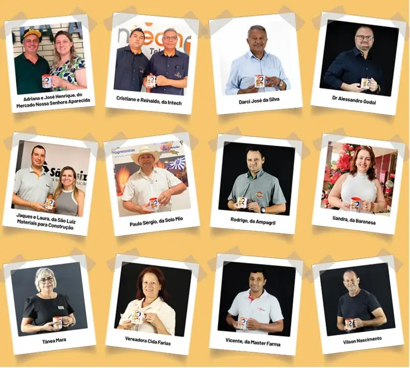 Gazeta Educação: 20 Anos de transformação e gratidão aos patrocinadores e anunciantes Gazeta Educação: 20 Anos de transformação e gratidão aos patrocinadores e anunciantes