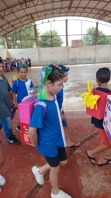 Encerramento do Ano Letivo na Escola Municipal Maria Bataglin Machado: Um Ano de Desafios e Conquistas