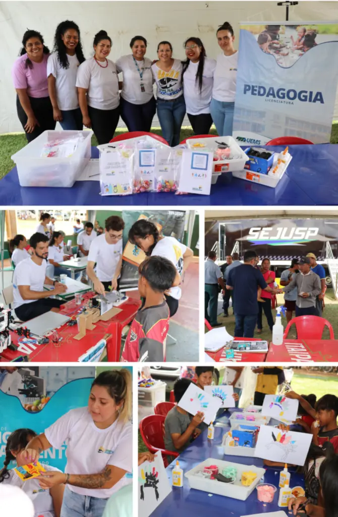 UEMS na Comunidade integra ação da 5ª Edição do MS em Ação na aldeia Tey’ikue