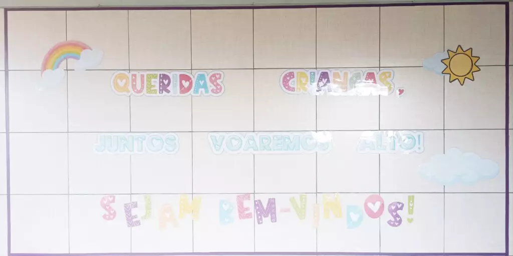 Mais um ano letivo se inicia... 