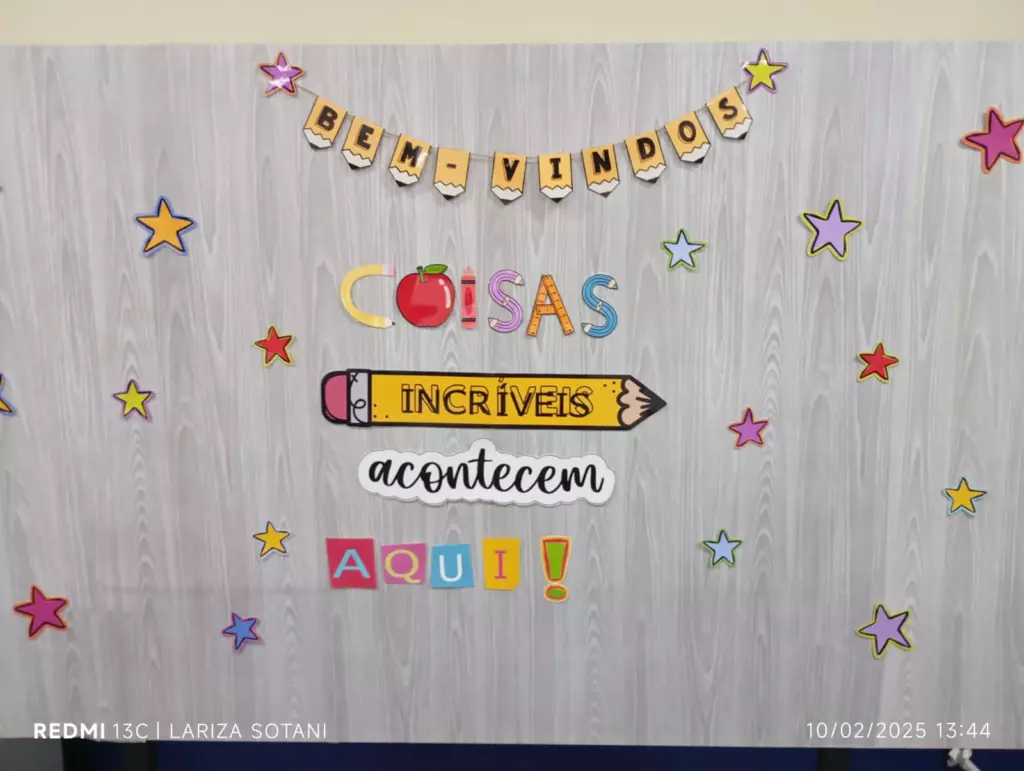 Equipe da E. E. Novo Horizonte se prepara para o início do ano letivo Equipe da E. E. Novo Horizonte se prepara para o início do ano letivo