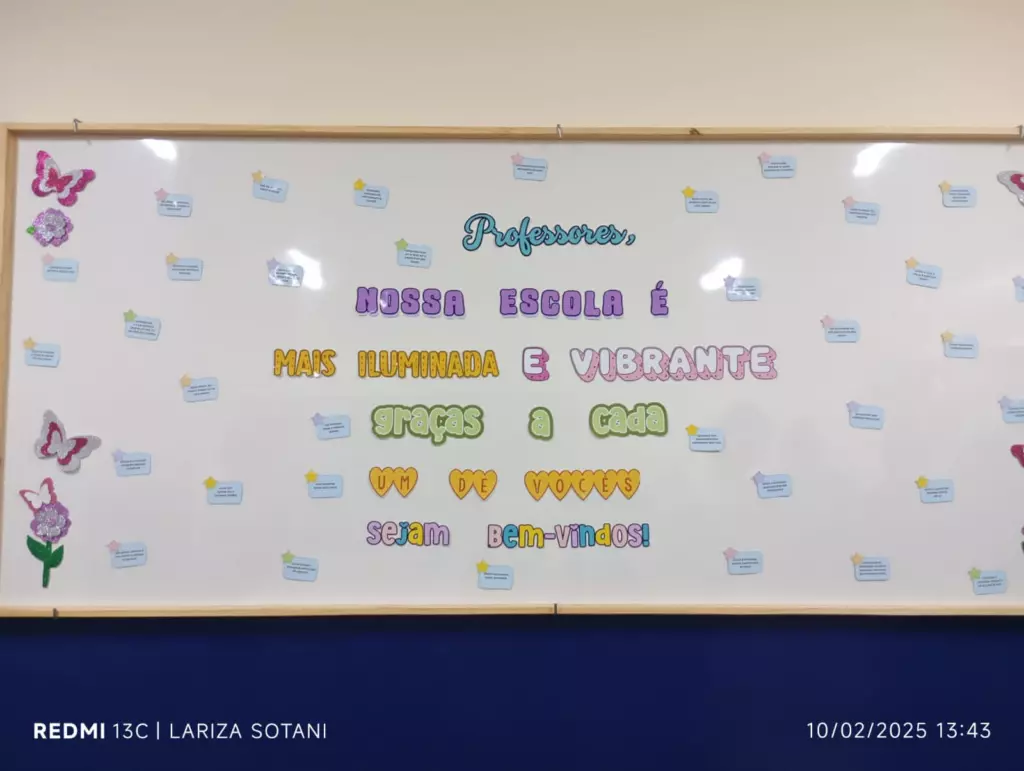 Equipe da E. E. Novo Horizonte se prepara para o início do ano letivo Equipe da E. E. Novo Horizonte se prepara para o início do ano letivo