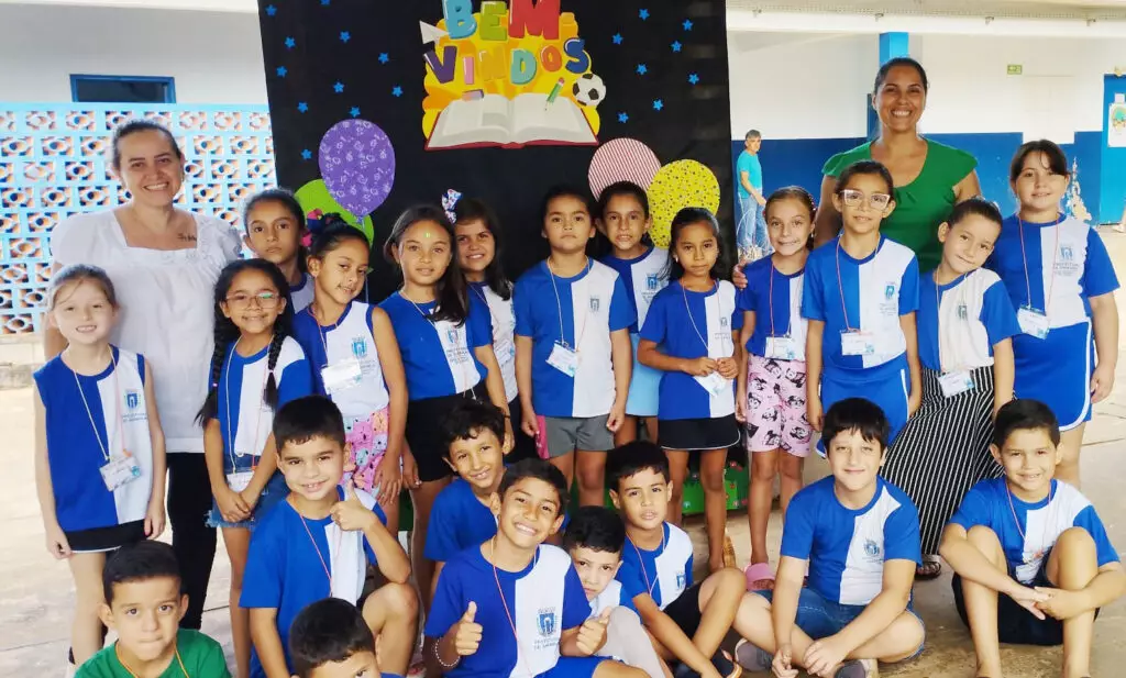 Início do ano letivo na Escola Municipal Antônio Pinto da Silva marca compromisso com a educação de qualidade