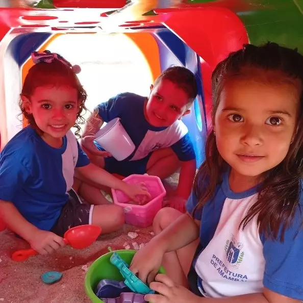 Acolhida no CEI Rosa Maria Osorski