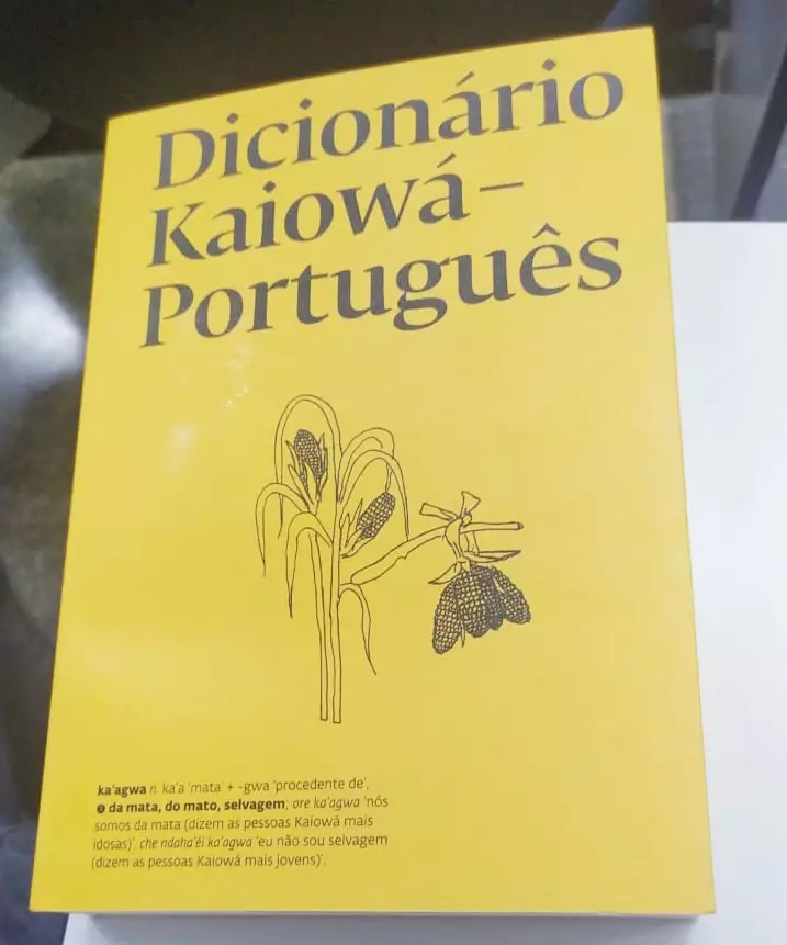 Unidade da UEMS/Amambai recebe visita da Profª. Graciela Chamorro