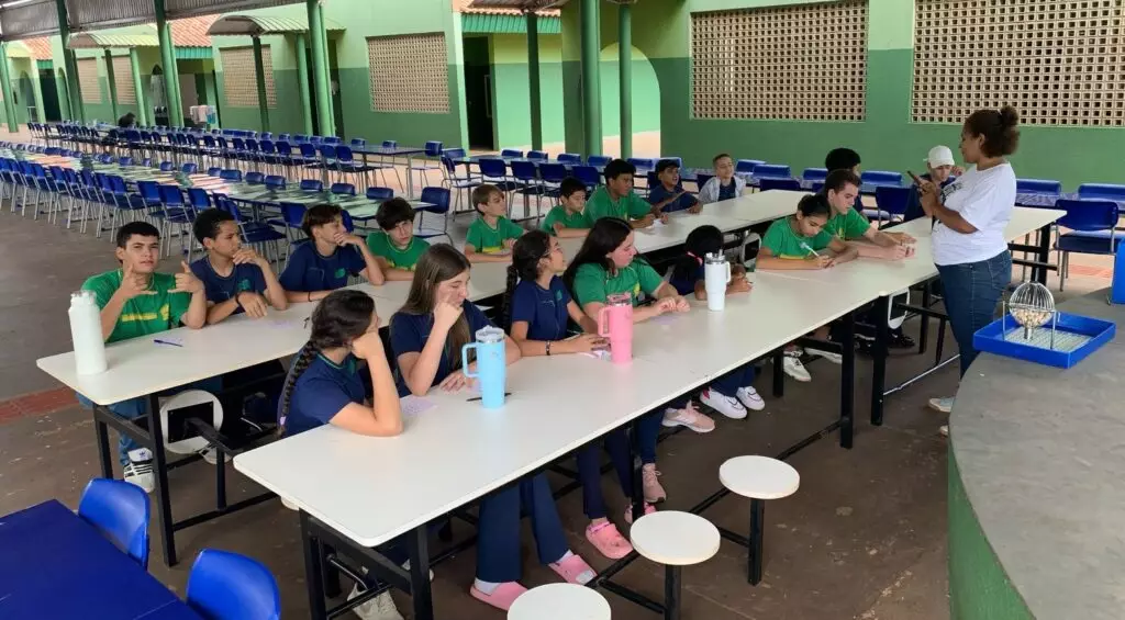 Recreação e Aprendizado: O Jogo de Bingo no Ensino Integral 7° ano