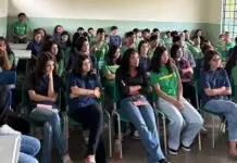 A EE Coronel Felipe de Brum com Foco no conhecimento