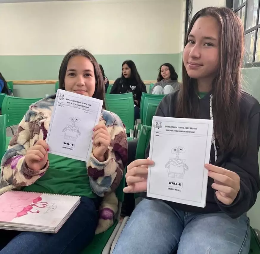 A EE Coronel Felipe de Brum com Foco no conhecimento