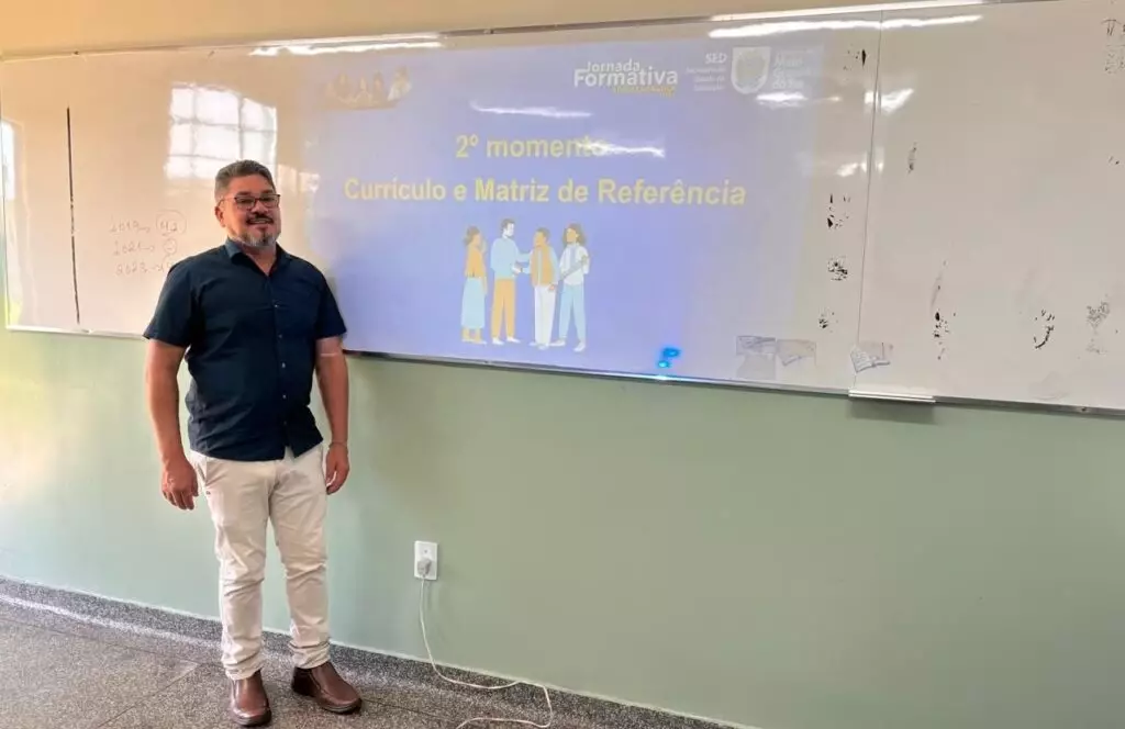 A EE Coronel Felipe de Brum com Foco no conhecimento