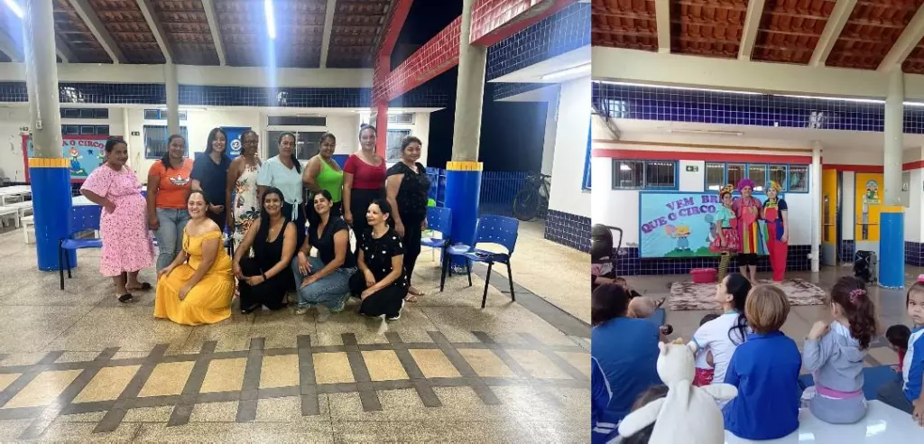 O circo na Educação Infantil: Um mundo de aprendizado e diversão!