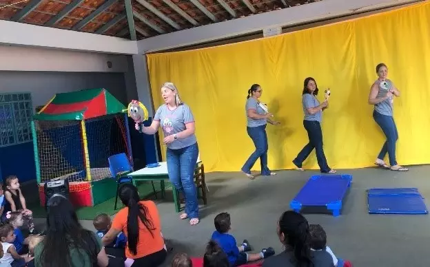 Momento da história Momento da história