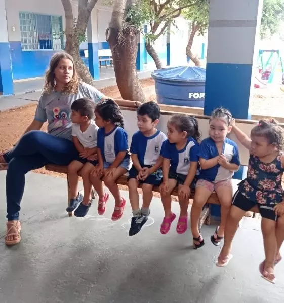 Momento da história Momento da história