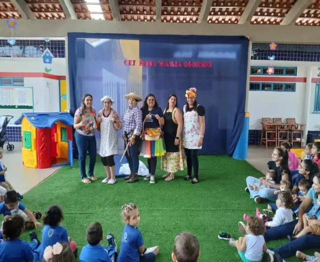 Teatro, dramatização e musicalização na Educação Infantil Teatro, dramatização e musicalização na Educação Infantil