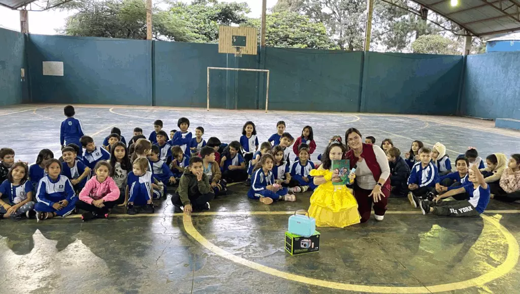A Importância da Leitura na Formação das Crianças: Um Compromisso de Nossa Escola A Importância da Leitura na Formação das Crianças: Um Compromisso de Nossa Escola