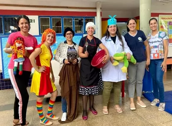 Dia do Livro no CEI Olinda Lemes Camilo