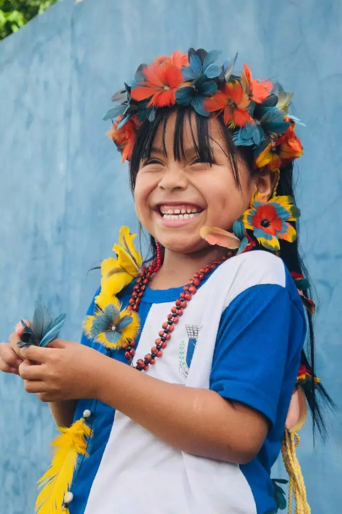 A Escola Municipal Polo Indígena Mbo’erenda Tupã’i Ñandeva celebrou a Semana Alusiva dos Povos Indígenas com o fortalecimento e a valorização da nossa identidade