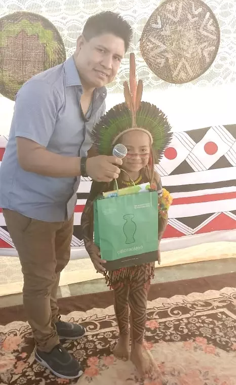 A Escola Municipal Polo Indígena Mbo’erenda Tupã’i Ñandeva celebrou a Semana Alusiva dos Povos Indígenas com o fortalecimento e a valorização da nossa identidade