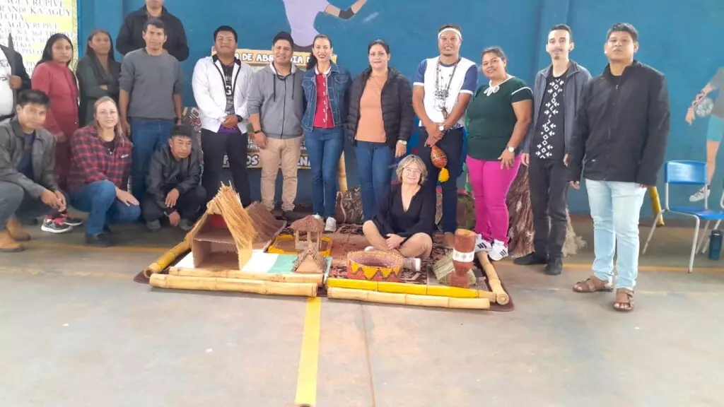 A Escola Municipal Polo Indígena Mbo’erenda Tupã’i Ñandeva celebrou a Semana Alusiva dos Povos Indígenas com o fortalecimento e a valorização da nossa identidade