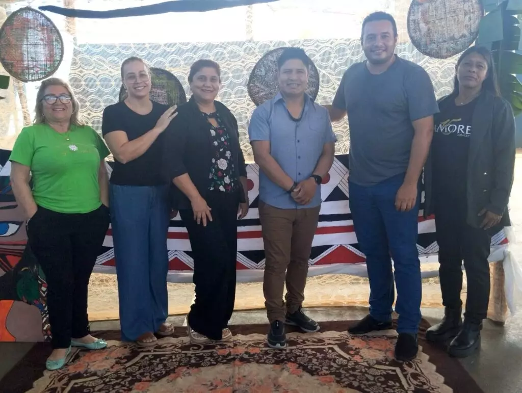 A Escola Municipal Polo Indígena Mbo’erenda Tupã’i Ñandeva celebrou a Semana Alusiva dos Povos Indígenas com o fortalecimento e a valorização da nossa identidade