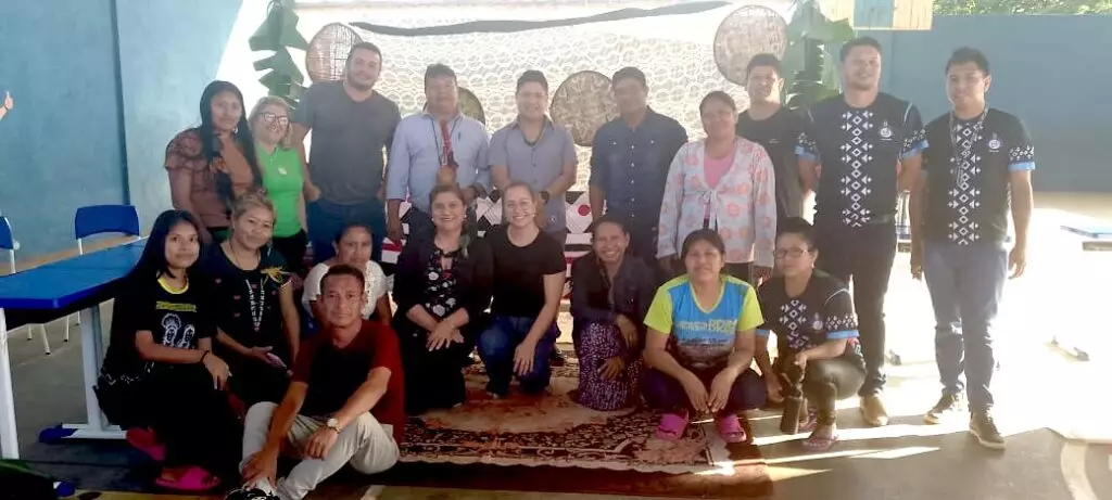 A Escola Municipal Polo Indígena Mbo’erenda Tupã’i Ñandeva celebrou a Semana Alusiva dos Povos Indígenas com o fortalecimento e a valorização da nossa identidade