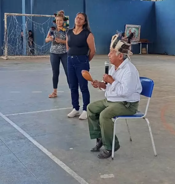 A Escola Municipal Polo Indígena Mbo’erenda Tupã’i Ñandeva celebrou a Semana Alusiva dos Povos Indígenas com o fortalecimento e a valorização da nossa identidade