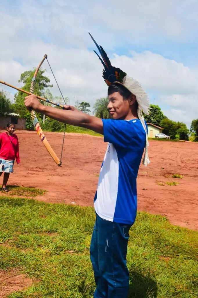 A Escola Municipal Polo Indígena Mbo’erenda Tupã’i Ñandeva celebrou a Semana Alusiva dos Povos Indígenas com o fortalecimento e a valorização da nossa identidade