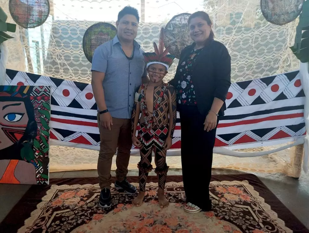 A Escola Municipal Polo Indígena Mbo’erenda Tupã’i Ñandeva celebrou a Semana Alusiva dos Povos Indígenas com o fortalecimento e a valorização da nossa identidade