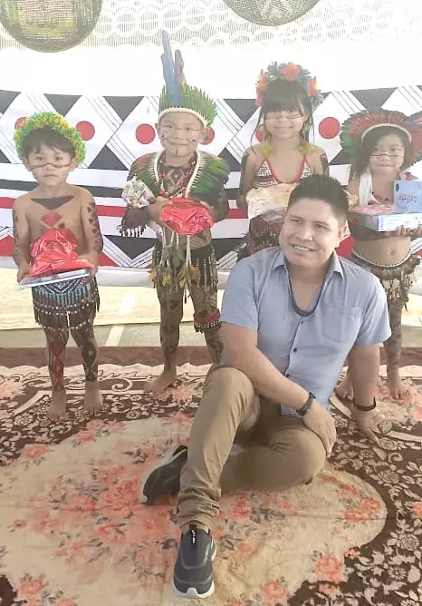 A Escola Municipal Polo Indígena Mbo’erenda Tupã’i Ñandeva celebrou a Semana Alusiva dos Povos Indígenas com o fortalecimento e a valorização da nossa identidade