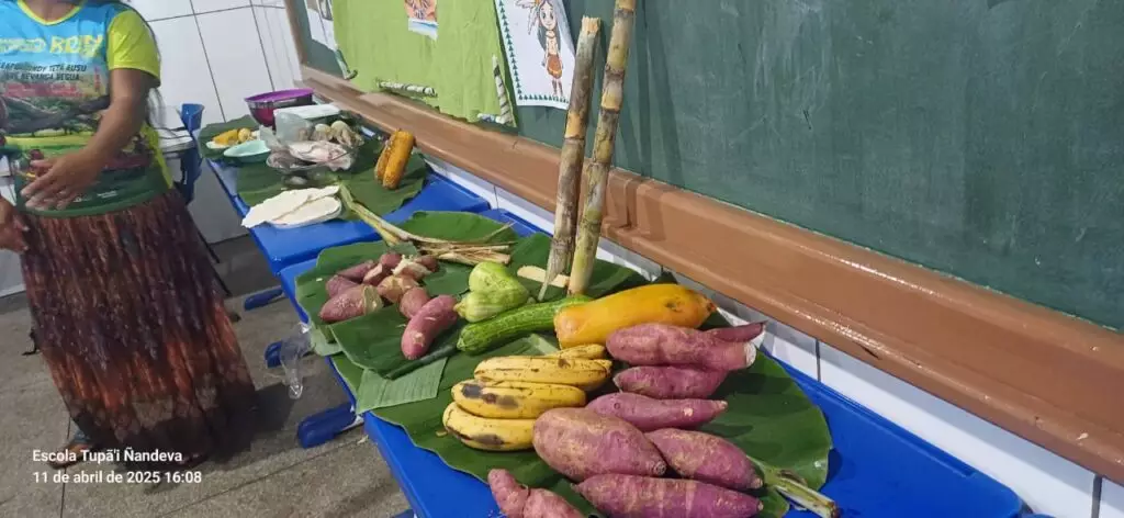 A Escola Municipal Polo Indígena Mbo’erenda Tupã’i Ñandeva celebrou a Semana Alusiva dos Povos Indígenas com o fortalecimento e a valorização da nossa identidade