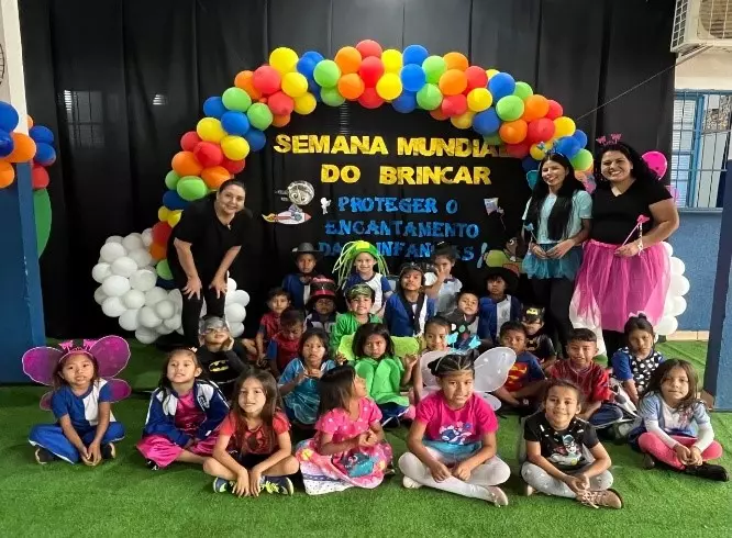 Semana Mundial do Brincar Semana Mundial do Brincar