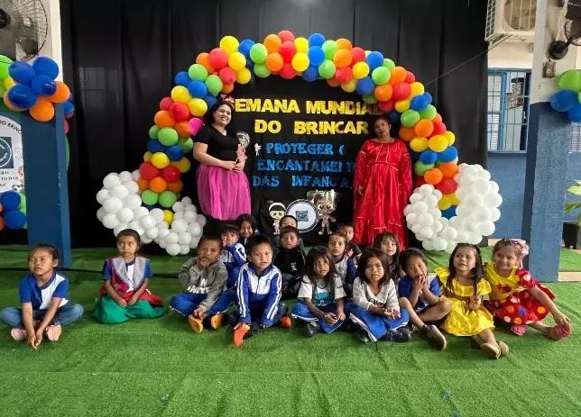 Semana Mundial do Brincar Semana Mundial do Brincar